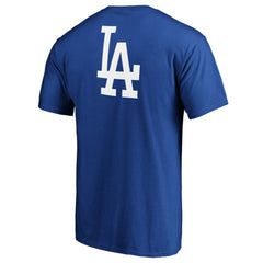 Los Angeles Dodgers End Game Team Wordmark T-Shirt - MLB