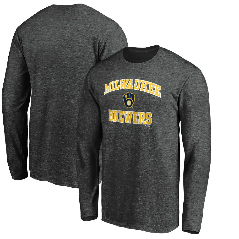 Milwaukee Brewers Heart & Soul Team Long Sleeve T-Shirt - MLB