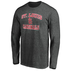St. Louis Cardinals Heart & Soul Team Long Sleeve T-Shirt - MLB