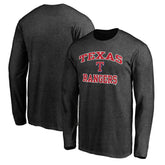 Texas Rangers Heart & Soul Team Long Sleeve T-Shirt - MLB