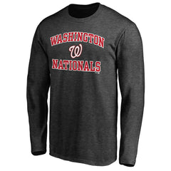 Washington Nationals Heart & Soul Team Long Sleeve T-Shirt - MLB
