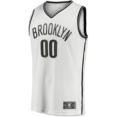 Brooklyn Nets Fast Break Custom Replica Jersey Association Edition White - NBA