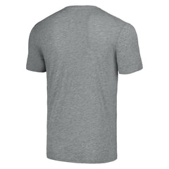 LeBron James Los Angeles Lakers Homage Number Tri-Blend T-Shirt Gray - NBA