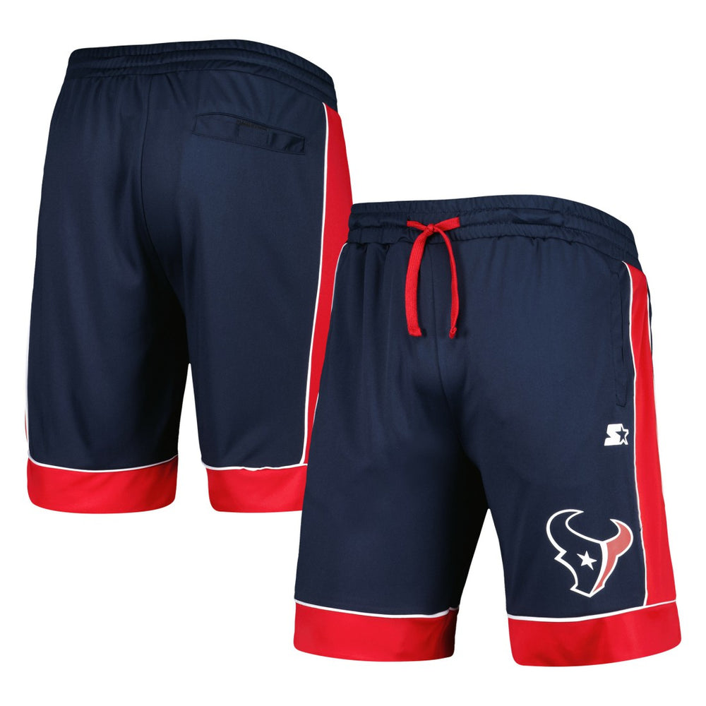Houston Texans Starter Fan Favorite Shorts Navy | NFL