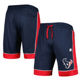 Houston Texans Starter Fan Favorite Shorts Navy | NFL