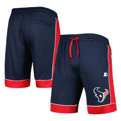Houston Texans Starter Fan Favorite Shorts Navy | NFL