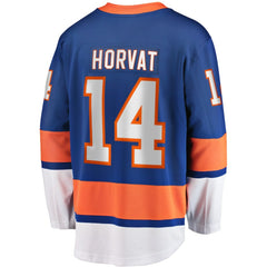 Bo Horvat New York Islanders Fanatics Home Breakaway Jersey - New York Islanders - NHL