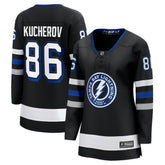 Nikita Kucherov Tampa Bay Lightning Fanatics Women's Breakaway Jersey - Black - NHL