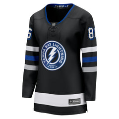 Nikita Kucherov Tampa Bay Lightning Fanatics Women's Breakaway Jersey - Black - NHL