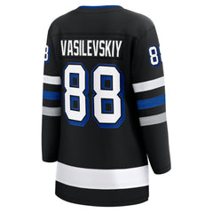 Andrei Vasilevskiy Tampa Bay Lightning Fanatics Women's Breakaway Jersey - Black - NHL