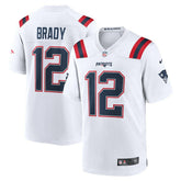 Tom Brady New England Patriots Retired Game Jersey White | Nike for Sale