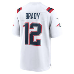 Tom Brady New England Patriots Retired Game Jersey White | Nike for Sale