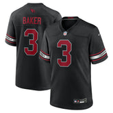Budda Baker Arizona Cardinals Game Jersey Black | Nike for Sale