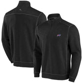 Buffalo Bills Big & Tall Tobago Bay Half-Zip Sweatshirt Royal | Tommy Bahama