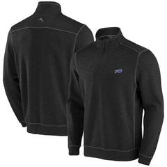 Buffalo Bills Big & Tall Tobago Bay Half-Zip Sweatshirt Royal | Tommy Bahama