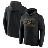 LeBron James Los Angeles Lakers Most Points in NBA History Pullover Hoodie Black - NBA