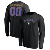 Arizona Diamondbacks Personalized Cooperstown Collection Winning Streak Long Sleeve T-Shirt - MLB