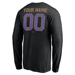 Arizona Diamondbacks Personalized Cooperstown Collection Winning Streak Long Sleeve T-Shirt - MLB