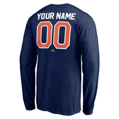 Detroit Tigers Personalized Cooperstown Collection Winning Streak Long Sleeve T-Shirt - MLB