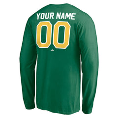 Athletics Personalized Cooperstown Collection Winning Streak Long Sleeve T-Shirt - MLB