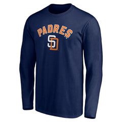 San Diego Padres Personalized Cooperstown Collection Winning Streak Long Sleeve T-Shirt - MLB