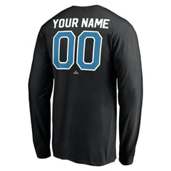 Tampa Bay Rays Personalized Cooperstown Collection Winning Streak Long Sleeve T-Shirt - MLB