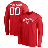 Washington Nationals Personalized Cooperstown Collection Winning Streak Long Sleeve T-Shirt - MLB
