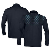 Seattle Kraken Levelwear NHL x PGA Scout Midlayer Quarter-Zip Pullover Top - Navy - NHL
