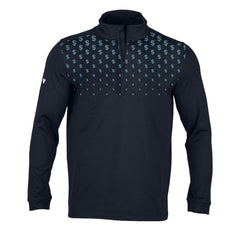 Seattle Kraken Levelwear NHL x PGA Scout Midlayer Quarter-Zip Pullover Top - Navy - NHL