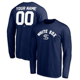 Chicago White Sox Personalized Cooperstown Collection Alternate Winning Streak Long Sleeve T-Shirt - MLB