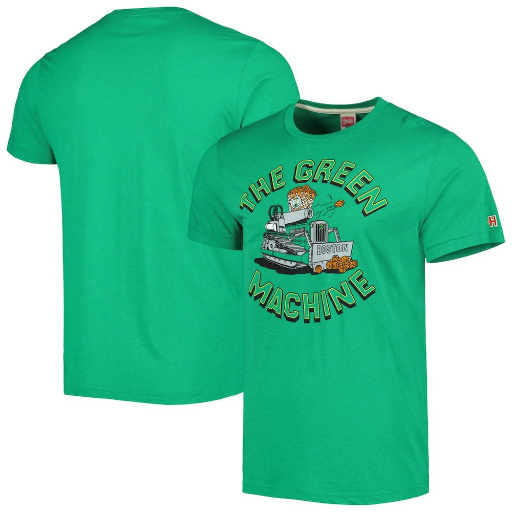 Boston Celtics Homage Unisex Hometown Hyper Local Tri-Blend T-Shirt Green - NBA