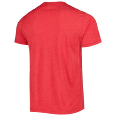 Washington Wizards Homage Unisex Hometown Hyper Local Tri-Blend T-Shirt Red - NBA