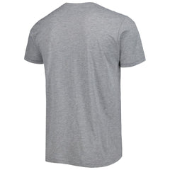Sacramento Kings Homage Unisex Hometown Hyper Local Tri-Blend T-Shirt Heather Gray - NBA