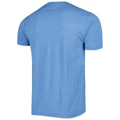 Indiana Pacers Homage Unisex Team Mascot Tri-Blend T-Shirt Light Blue - NBA
