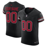 Arizona Cardinals Vapor F.U.S.E. Elite Custom Jersey Black | Nike for Sale