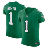 Jalen Hurts Philadelphia Eagles 2nd Alternate Vapor F.U.S.E. Elite Jersey Kelly Green | Nike for Sale