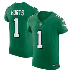 Jalen Hurts Philadelphia Eagles 2nd Alternate Vapor F.U.S.E. Elite Jersey Kelly Green | Nike for Sale