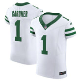 Ahmad Sauce Gardner New York Jets Alternate Vapor F.U.S.E. Elite Jersey White | Nike for Sale
