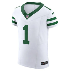 Ahmad Sauce Gardner New York Jets Alternate Vapor F.U.S.E. Elite Jersey White | Nike for Sale