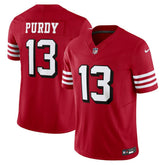 Brock Purdy San Francisco 49ers Vapor F.U.S.E. Limited Jersey Scarlet | Nike for Sale