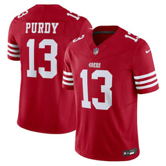 Brock Purdy San Francisco 49ers Vapor F.U.S.E. Limited Jersey Scarlet | Nike for Sale