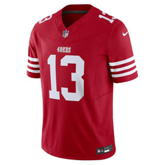 Brock Purdy San Francisco 49ers Vapor F.U.S.E. Limited Jersey Scarlet | Nike for Sale