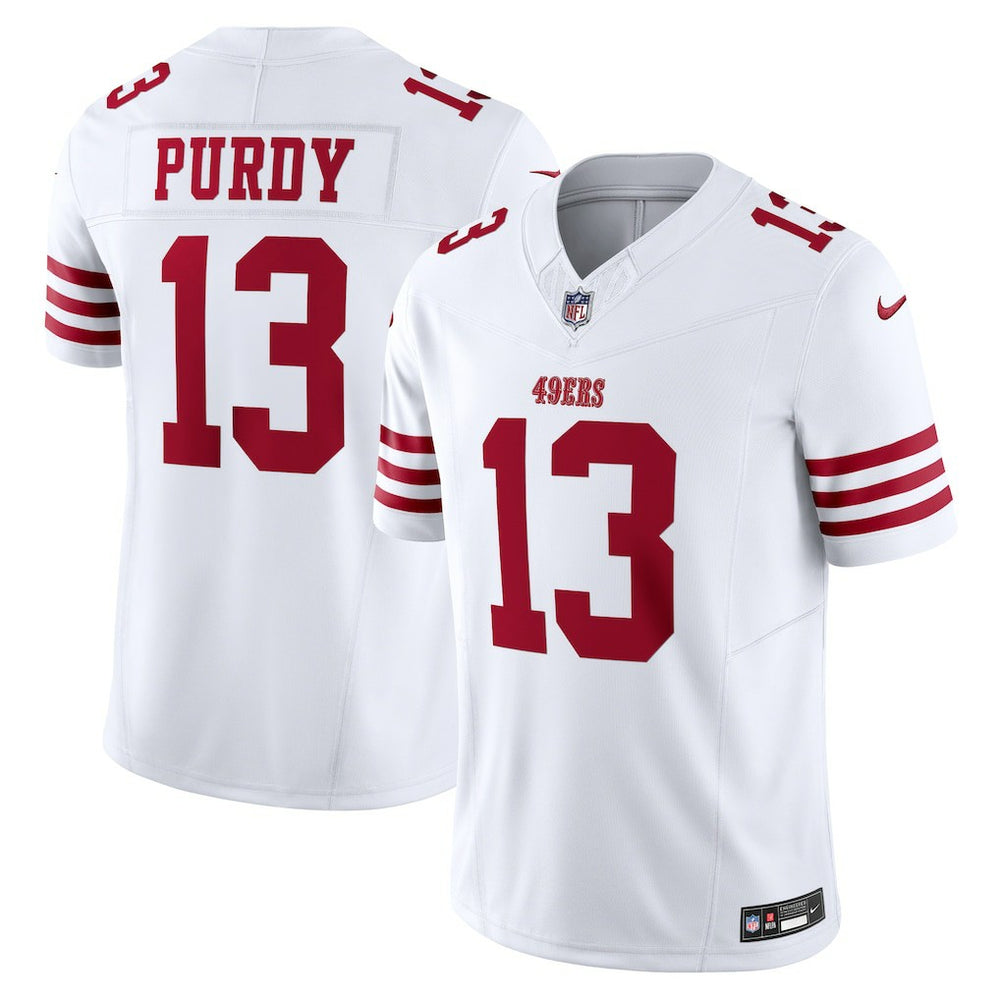 Brock Purdy San Francisco 49ers Vapor F.U.S.E. Limited Jersey White | Nike for Sale