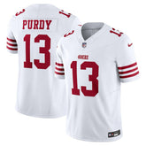 Brock Purdy San Francisco 49ers Vapor F.U.S.E. Limited Jersey White | Nike for Sale