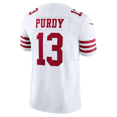 Brock Purdy San Francisco 49ers Vapor F.U.S.E. Limited Jersey White | Nike for Sale