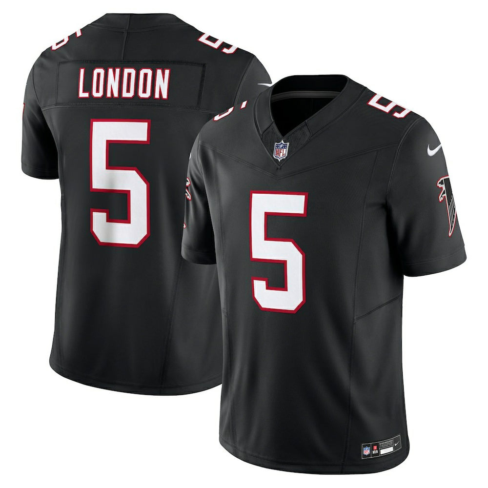 Drake London Atlanta Falcons Vapor F.U.S.E. Limited Jersey Black | Nike for Sale