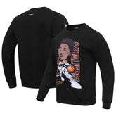 Donovan Mitchell Cleveland Cavaliers Pro Standard Avatar Pullover Sweatshirt Black - NBA