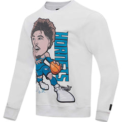 LaMelo Ball Charlotte Hornets Pro Standard Avatar Pullover Sweatshirt White - NBA