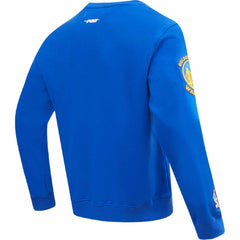 Stephen Curry Golden State Warriors Pro Standard Avatar Pullover Sweatshirt Royal - NBA