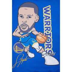 Stephen Curry Golden State Warriors Pro Standard Avatar Pullover Sweatshirt Royal - NBA